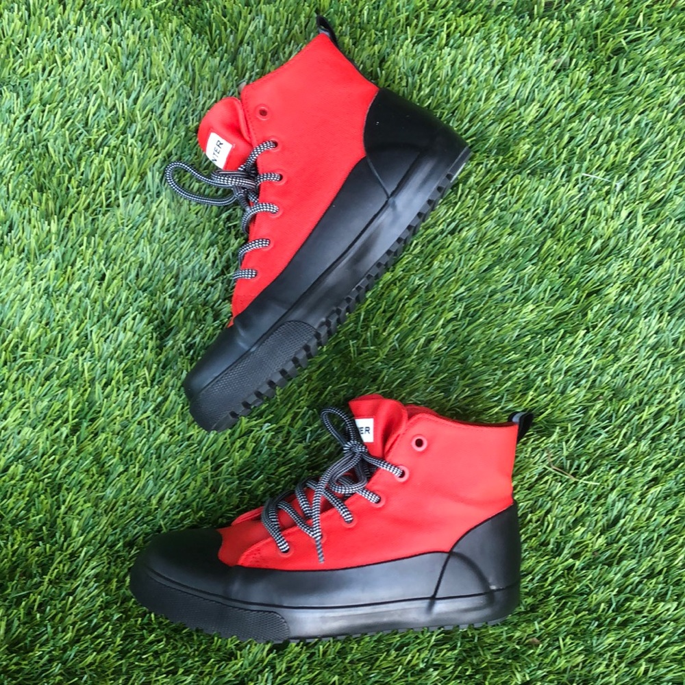 Hunter for Target Boys Hightop dipped Rainboot